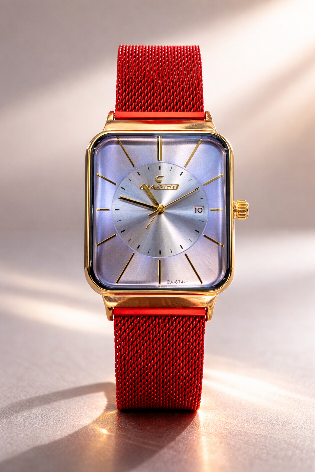 CAMICCI Magnetic Mesh Watch
