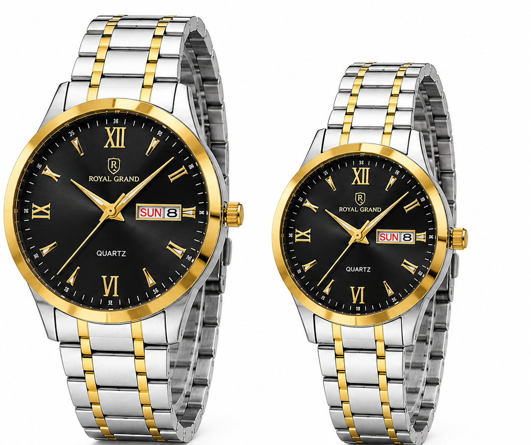 Royal Grand Midnight Elegance Couple Set