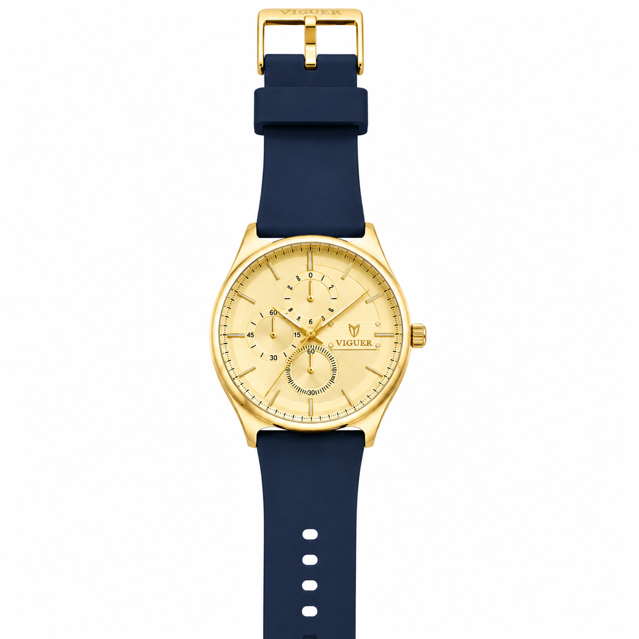 VIGUER- Royal Blue Chronograph