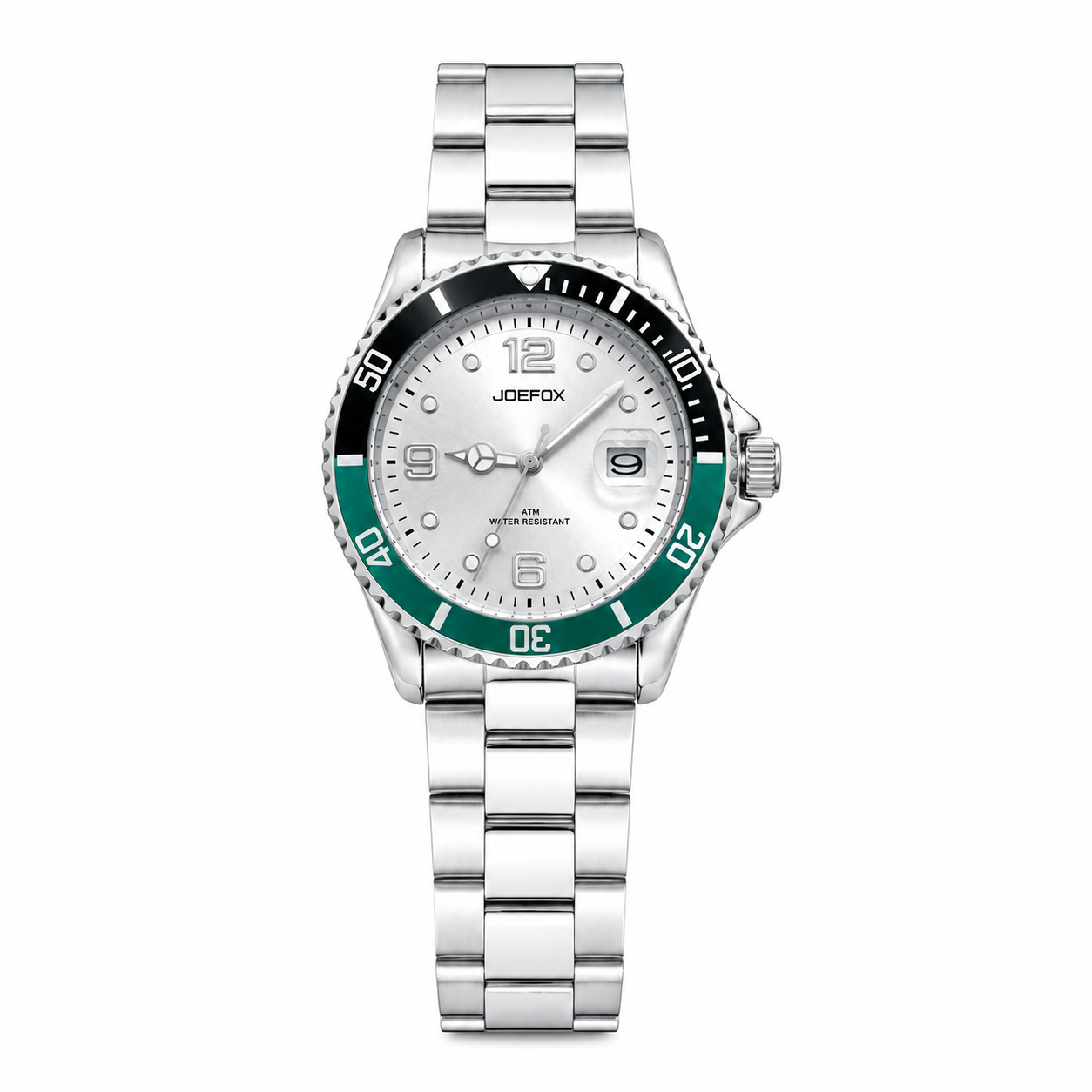 JOEFOX Ocean Master Silver Edition