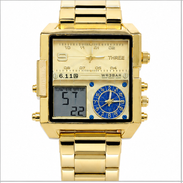 Three Legacy Multi-Time Gold Edition