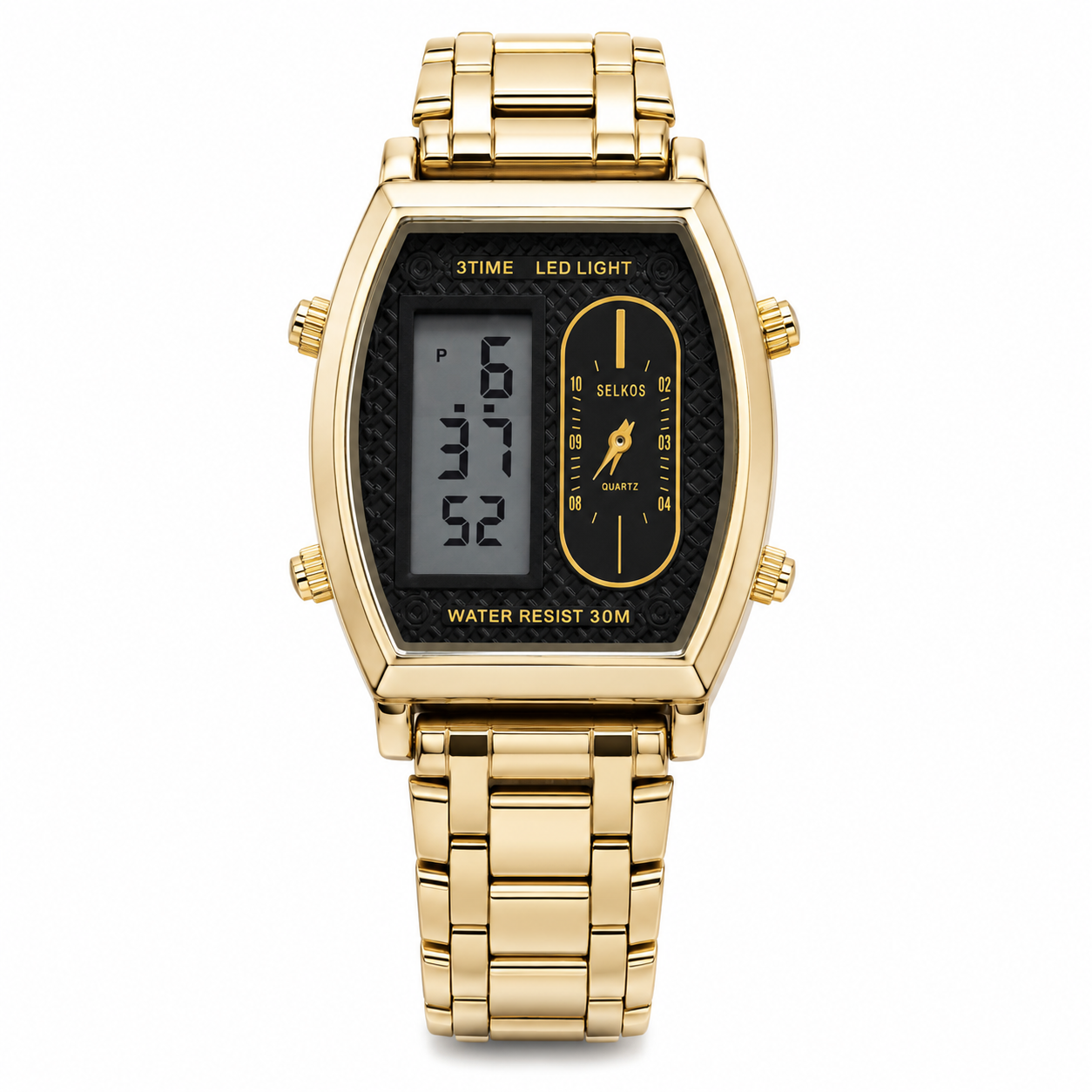 Selkos Dual-Time Heritage Gold