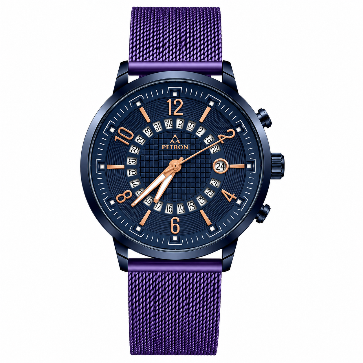 Petron Midnight purple Chronograph