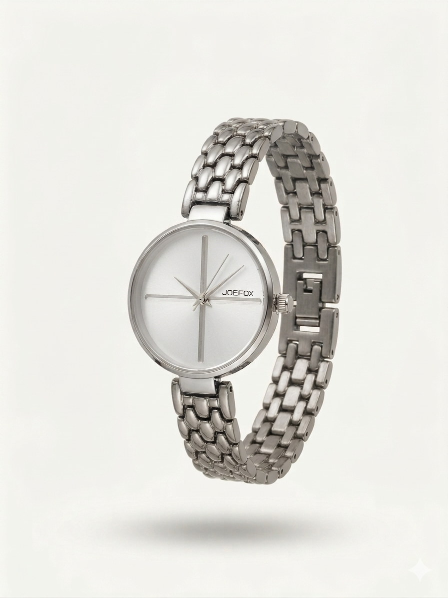 JOEFOX- Silver Pearl Elegance
