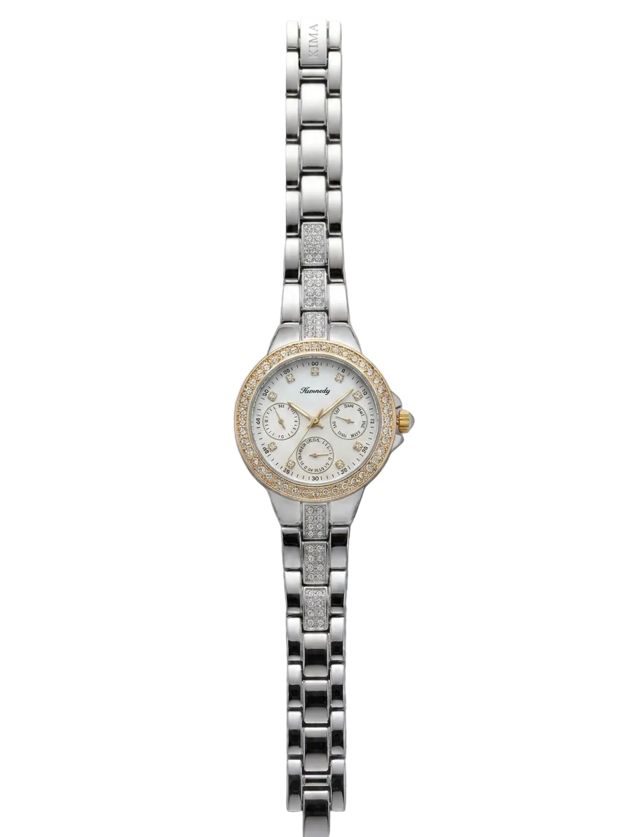 Silver Diamond Elegance