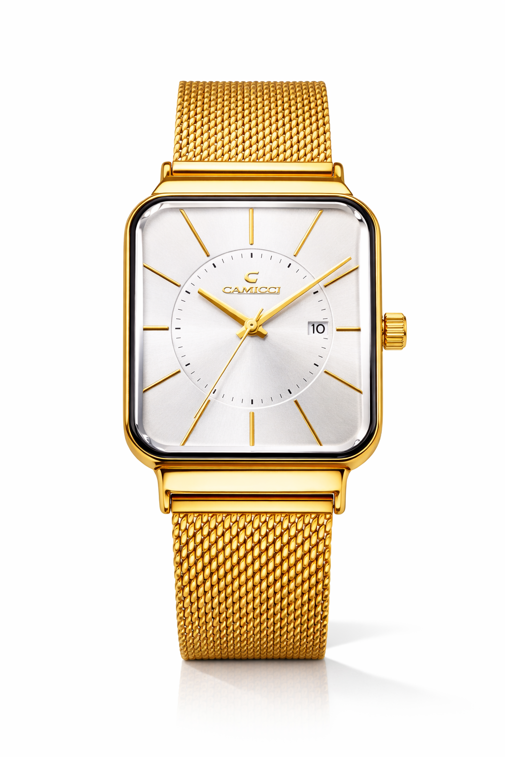 CAMICCI Magnetic Mesh Watch
