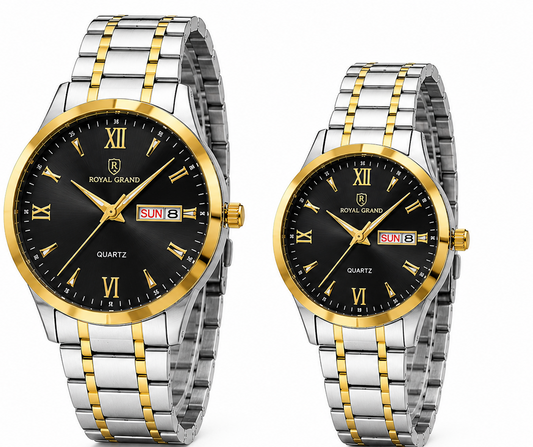Royal Grand Midnight Elegance Couple Set
