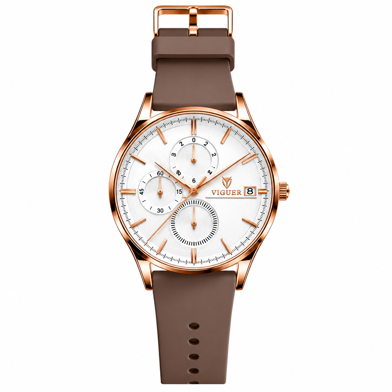 Viguer Rose Elegance Chronograph