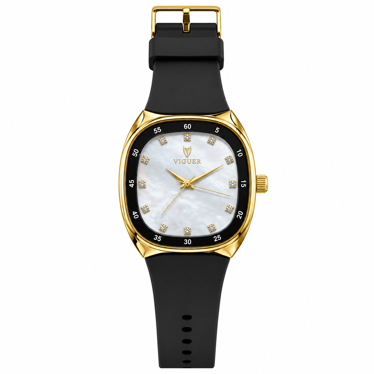 Viguer Pearl Noir Gold