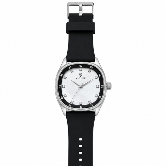 Viguer Pearl Black Elegance