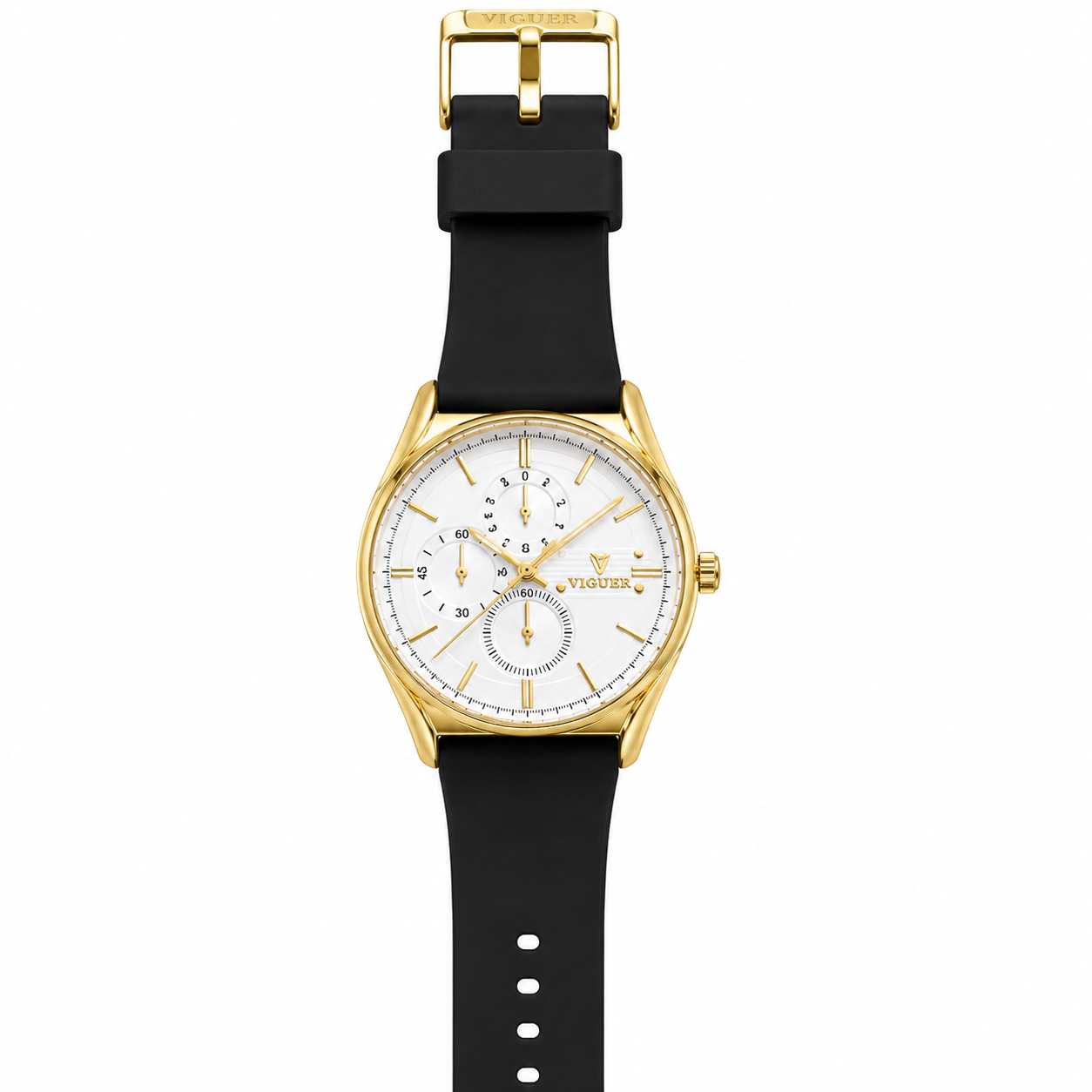 Viguer Midnight Gold Chronograph