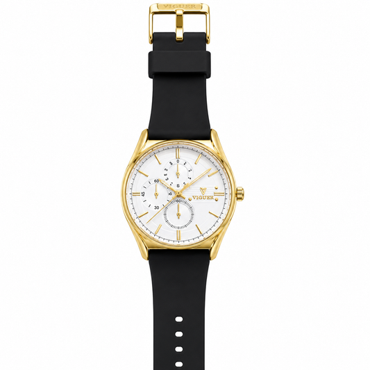 Viguer Midnight Gold Chronograph