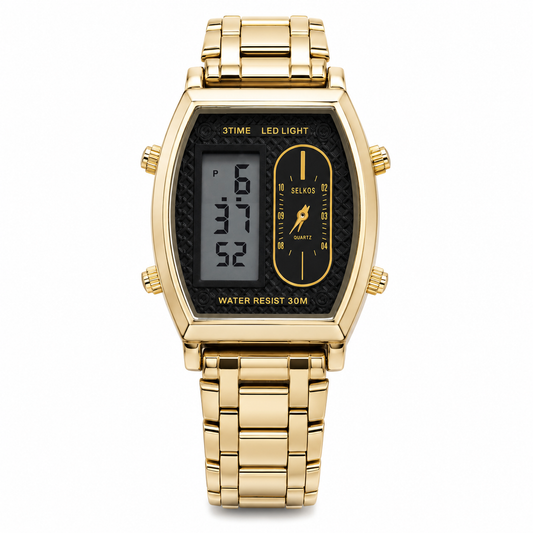 Selkos Dual-Time Heritage Gold