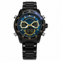 Leopard Blue Fusion Digital Chronograph