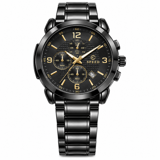 Speed Phantom Black Chronograph