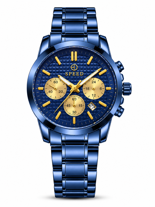 Speed Royal Blue Chronograph
