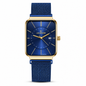 Chaxigo Royal Blue Mesh Watch