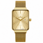 Chaxigo Royal Gold Mesh Watch