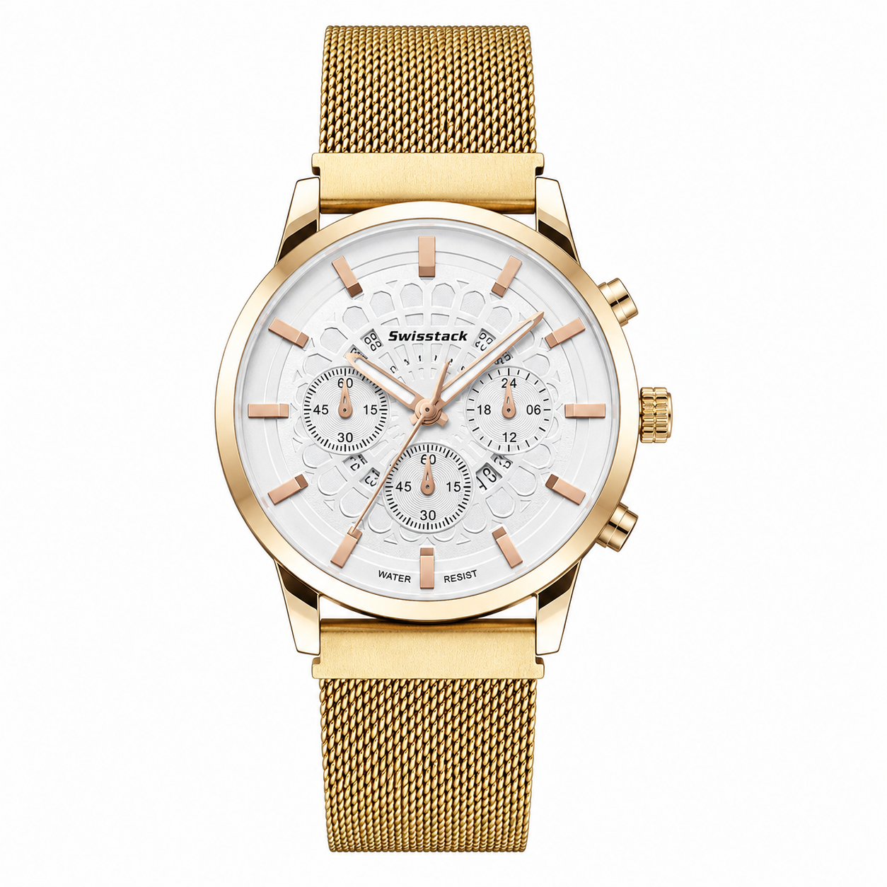Swisstack Imperial Gold Chronograph