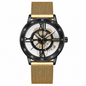 Insuch Imperial Skeleton Gold Mesh