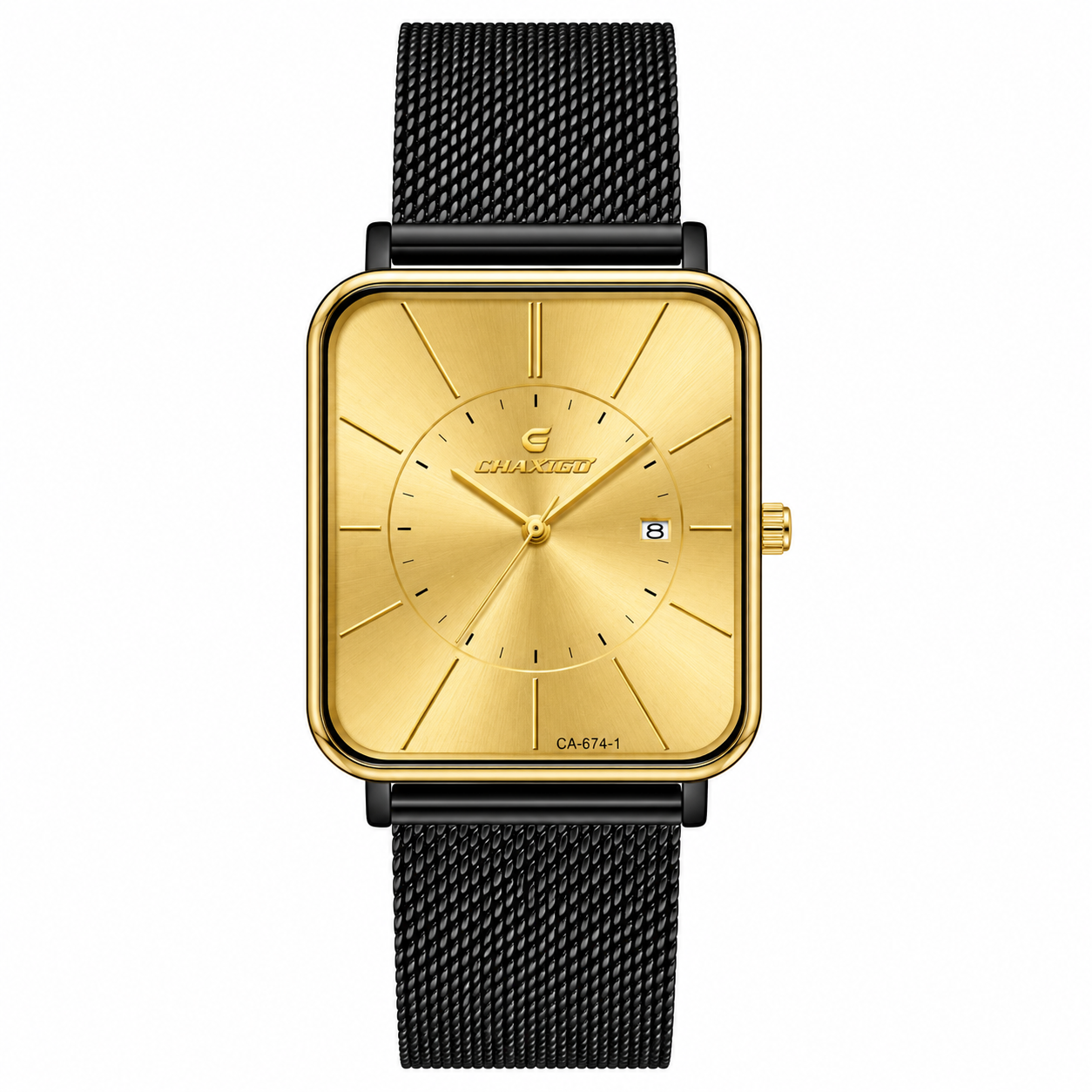 Chaigo Royale Gold Mesh megnetic