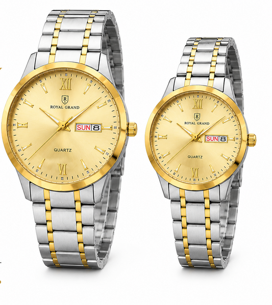 Royal Grand Golden Harmony Couple Set