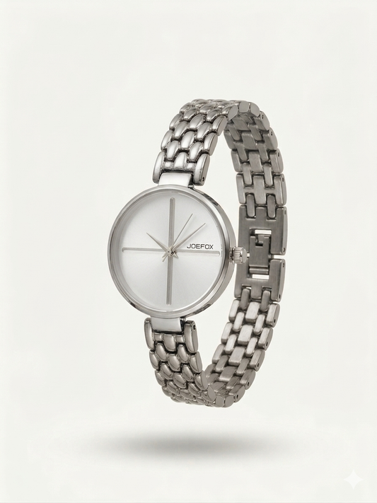 JOEFOX- Silver Pearl Elegance