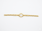 Golden Pearl Bracelet Watch