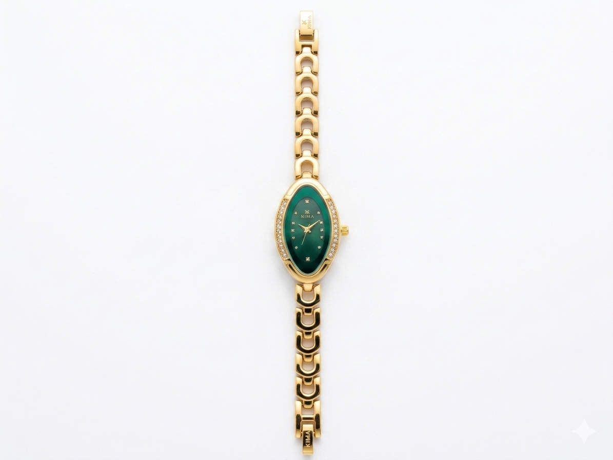 Emerald Royale Bracelet Watch