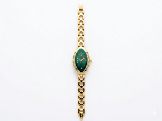 Emerald Royale Bracelet Watch