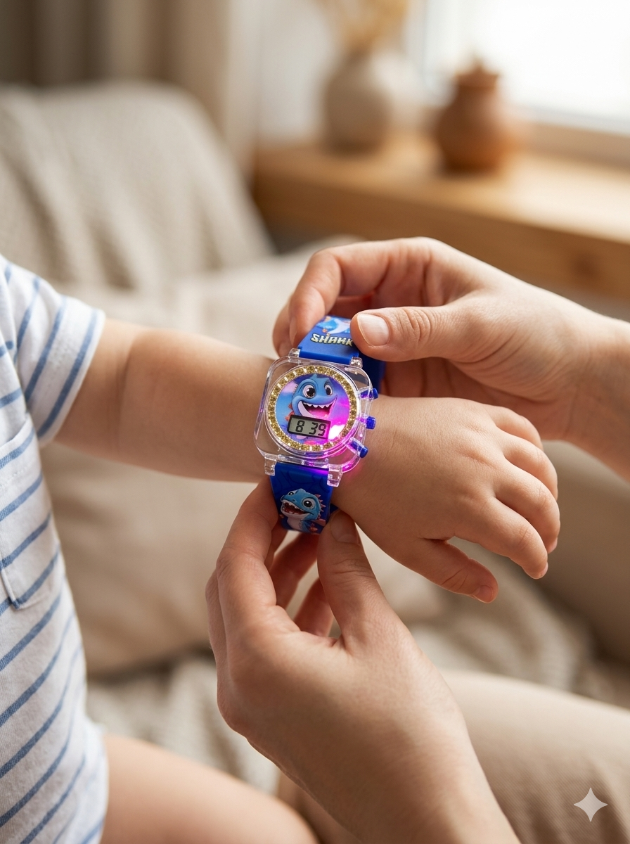 LED Kids Digital Watch