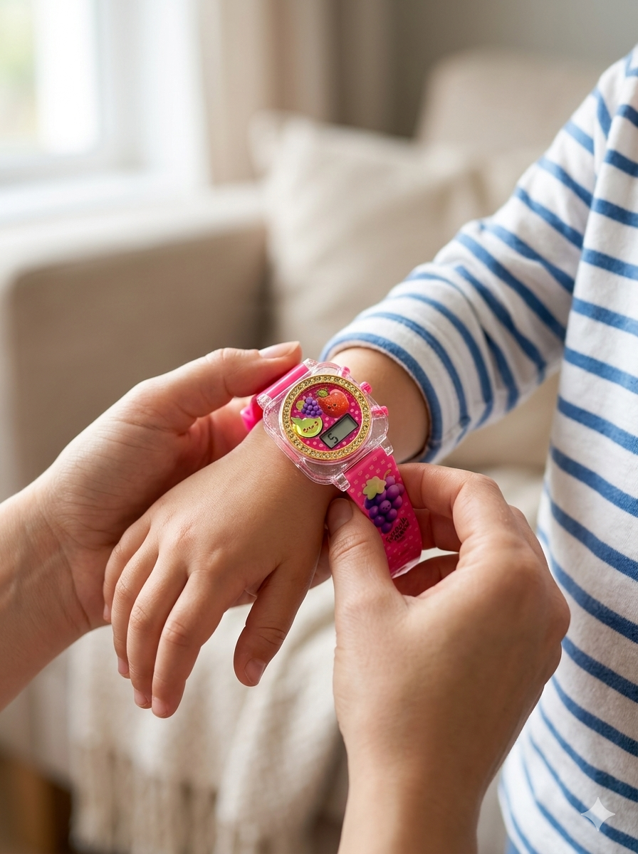 LED Kids Digital Watch