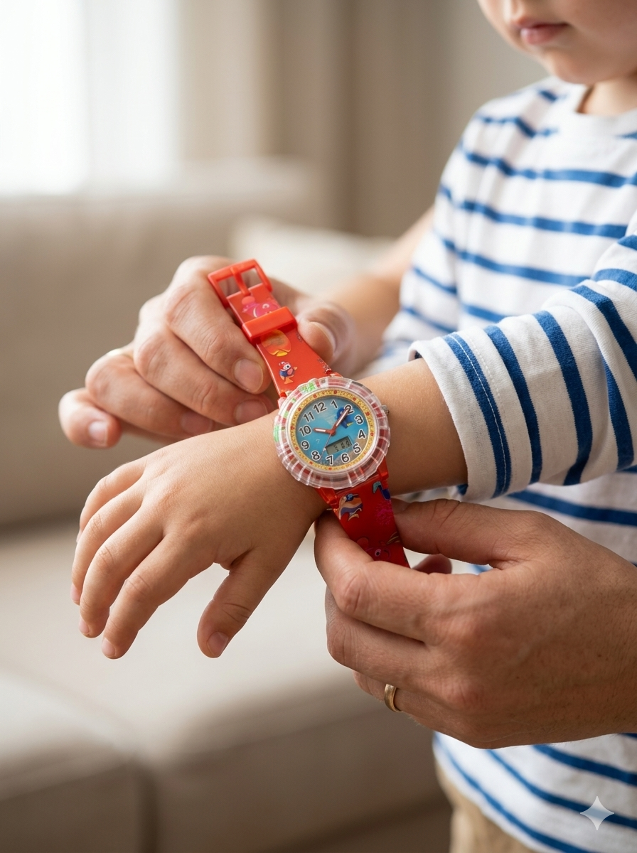 LED Kids Digital Watch